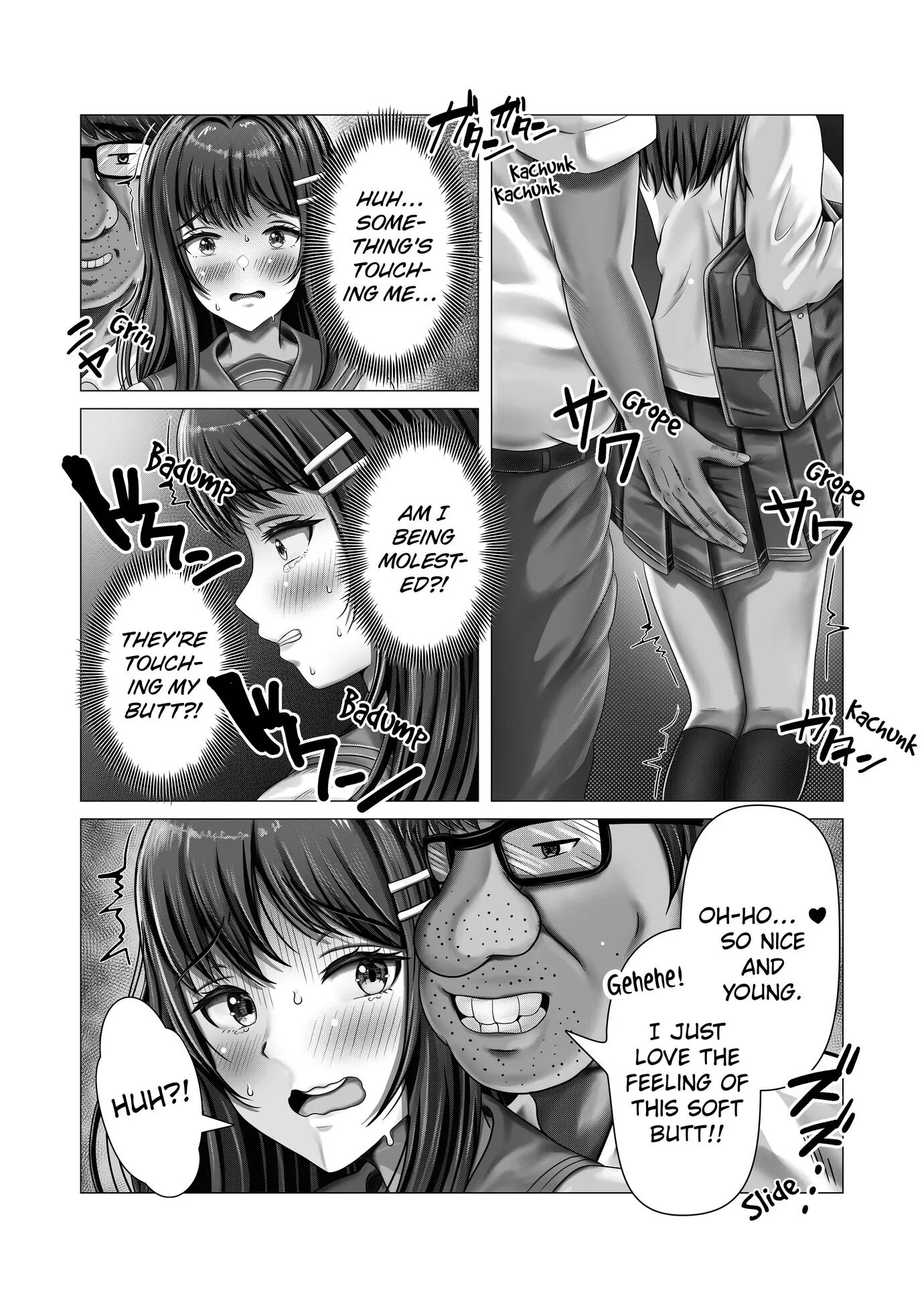 Being Molested And Trained By An Old Man Chapter 1000 Page 8